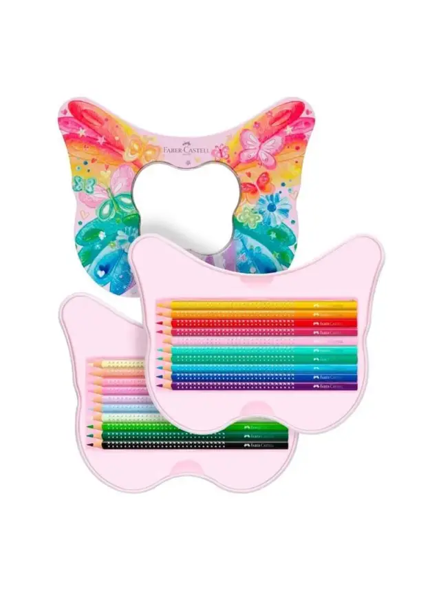 Faber Sparkle Boya K. Kelebek, 20'Li - 2