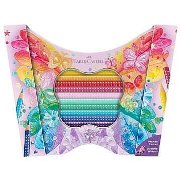 Faber Sparkle Boya Kalemi Kelebek Kutu 20 Li - Faber Castell