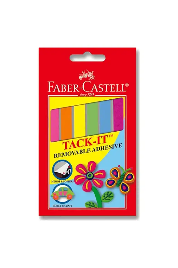 Faber Tack-İt 50 gr Karışık Renk - 1