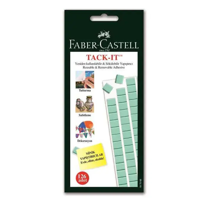 Faber Tack-It 75Gr Yeşil - 1