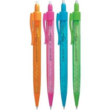 Faber Tri Click Soft Touch Versatil Spring 07Mm 10Lu 136309 - Faber Castell
