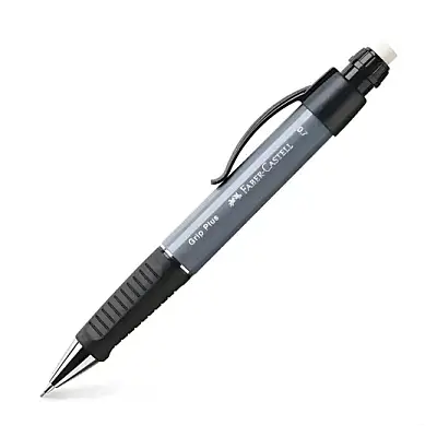 Faber Versatil Mp Grip Plus 0.7 mm Stone Grey - 1
