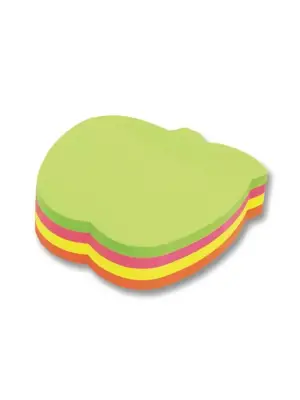 Faber Yapışkan Notluk 70X70 Elma - 1