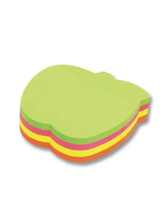 Faber Yapışkan Notluk 70X70 Elma - 1