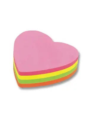 Faber Yapışkan Notluk 70X70 Kalp - 1