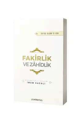 Fakirlik ve Zahidlik - 1