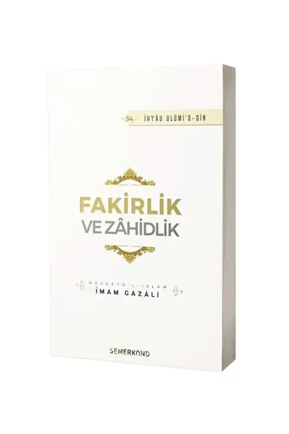 Fakirlik ve Zahidlik - 1