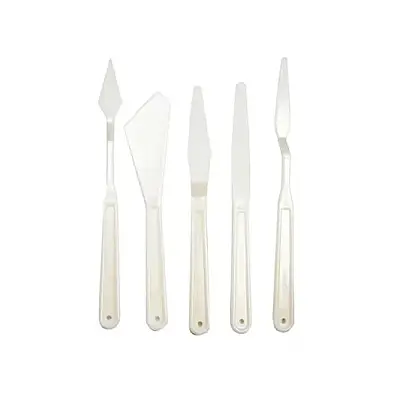 Fanart Spatül Academy Plastik Set 5 Li - Fanart (1)