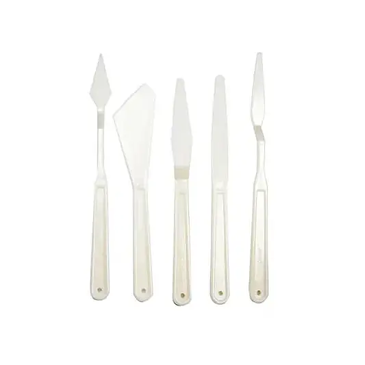 Fanart Spatül Academy Plastik Set 5 Li - 2