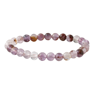 Fantom Kuvars 6mm Doğal Taş Bileklik - 2