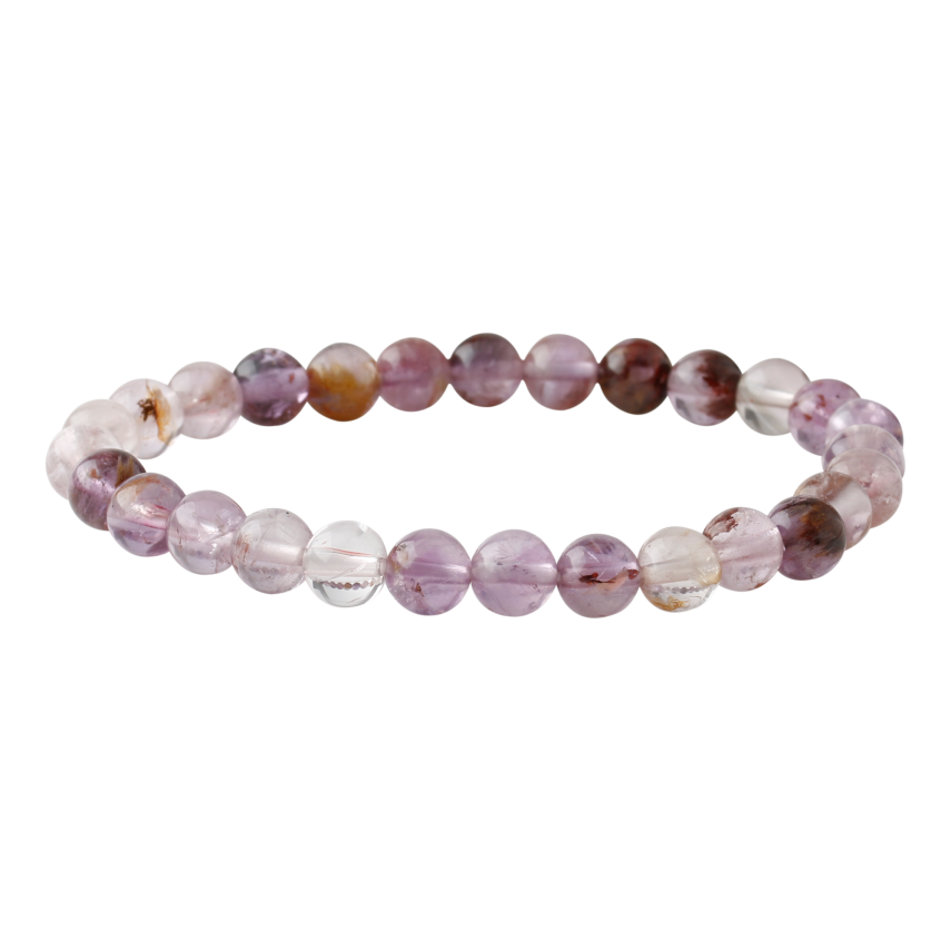Fantom Kuvars 6mm Doğal Taş Bileklik - 2