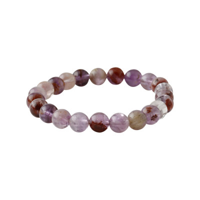 Fantom Kuvars 8mm Doğal Taş Bileklik - Osmanlı Doğaltaş