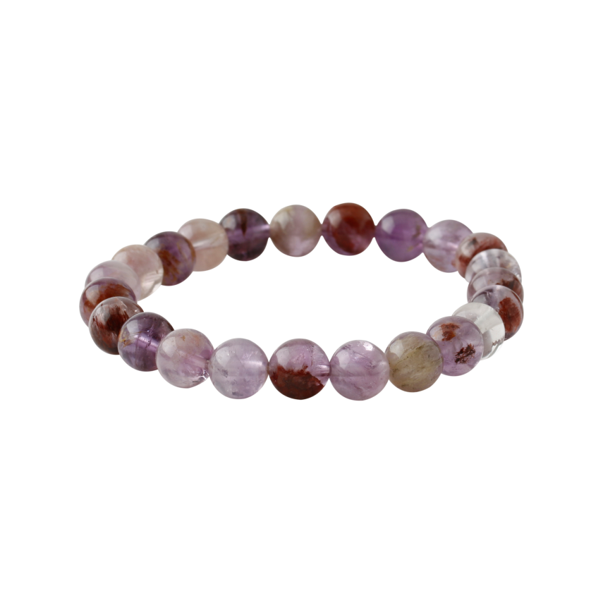 Fantom Kuvars 8mm Doğal Taş Bileklik - 2
