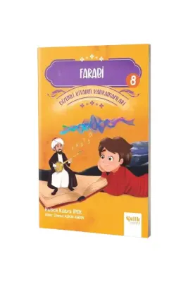 Farabi Gizemli Kitabın Kahramanları 8 - Çelik Yayınevi (1)
