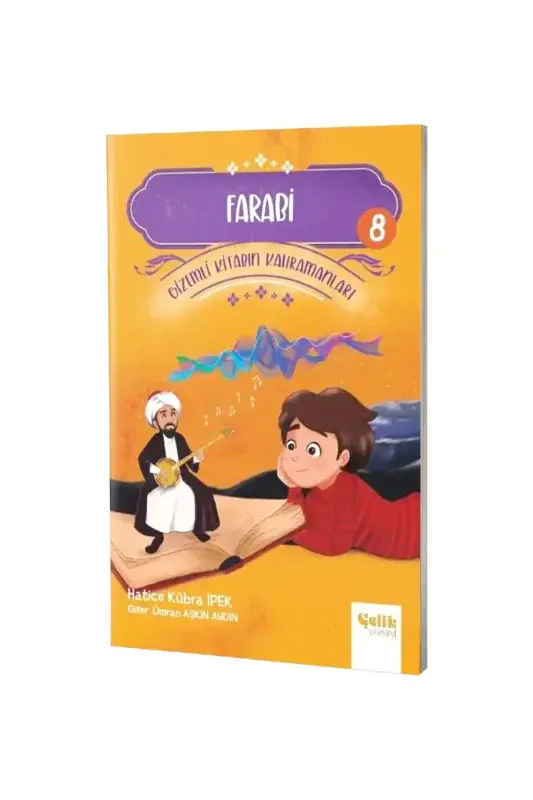 Farabi Gizemli Kitabın Kahramanları 8 - 2