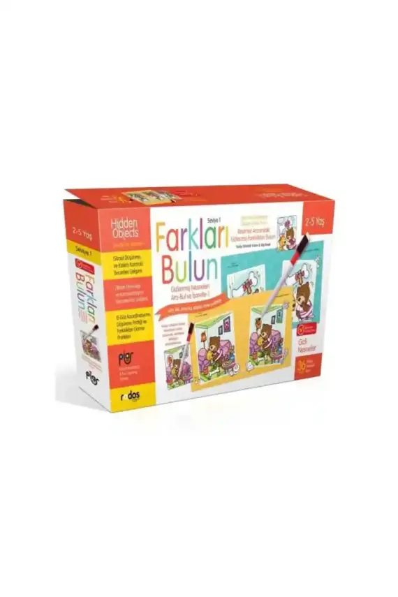 Farkları Bulun 1. Seviye - 1