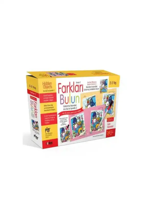 Farkları Bulun 2. Seviye - 1