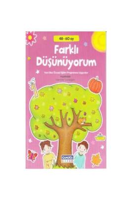 Farklı Düşünüyorum 48-60ay - Çamlıca Çocuk Yayınları