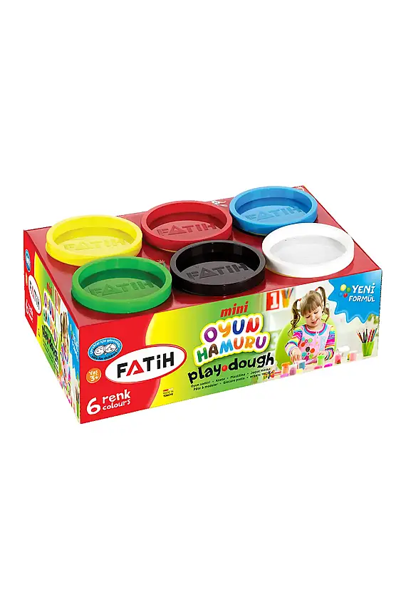Fatih 6 Renk Oyun Hamuru - 1