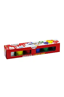 Fatih Akrilik Boya 6 Renk 25 ml - 3