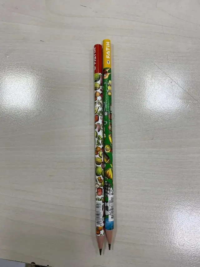 Fatih Balabolka Desenli Kurşun Kalem - 1