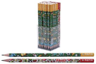 Fatih Balabolka Desenli Kurşun Kalem - 3