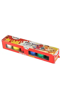 Fatih Guaj Boya 6 Renk 25 ml - 3