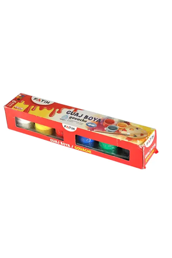 Fatih Guaj Boya 6 Renk 25 ml - 3