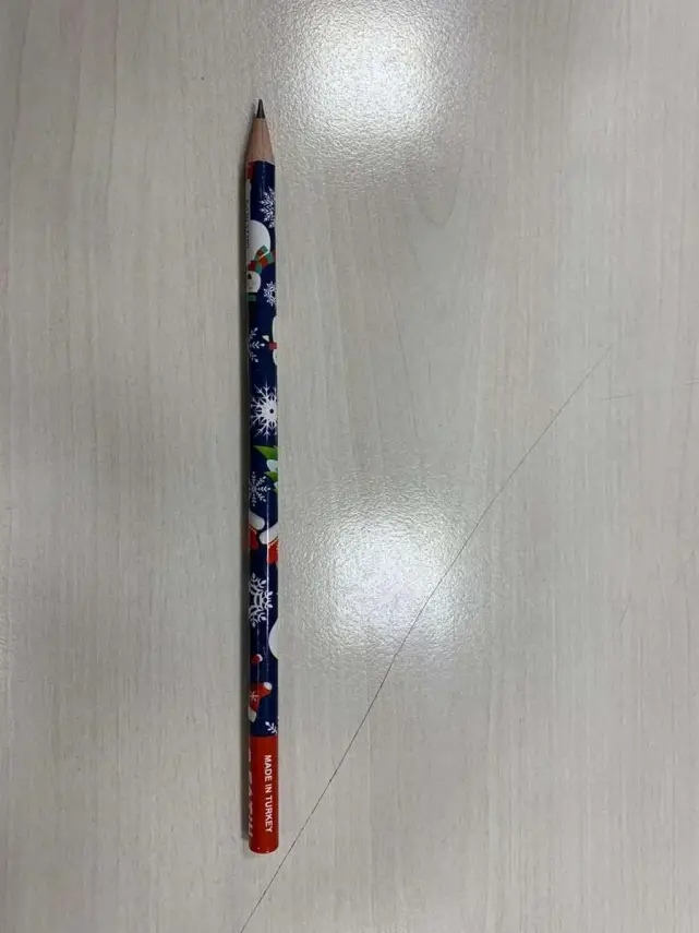 Fatih Mevsimler Desenli Kurşun Kalem - 1