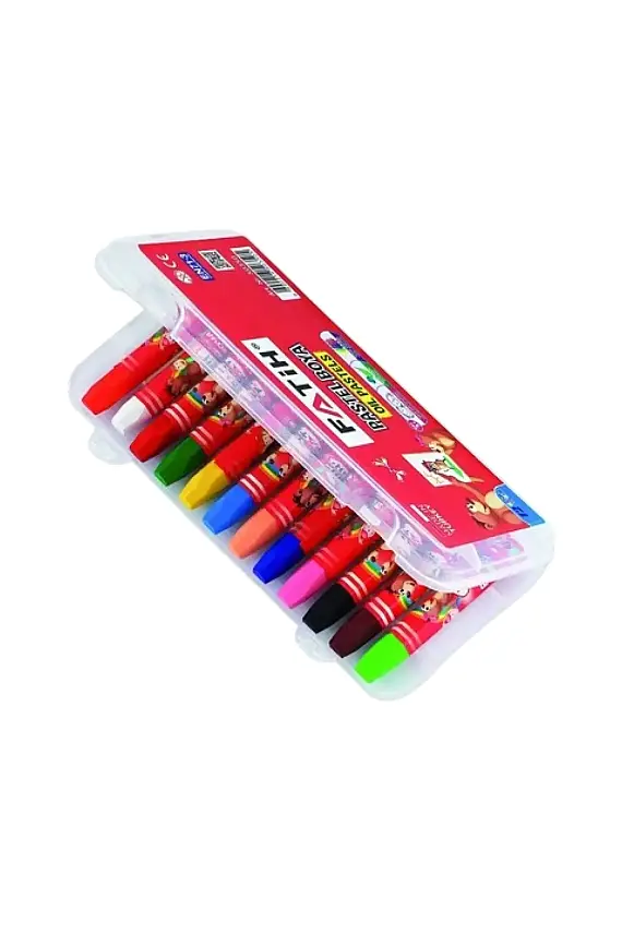 Fatih Oil Pastel Boya Çantalı 12 Renk - 2