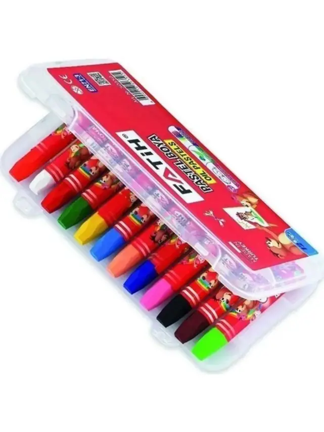 Fatih Oil Pastel Boya Çantalı 12 Renk - 2