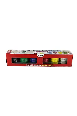 Fatih Parmak Boya 6 Renk 25 ml - 1