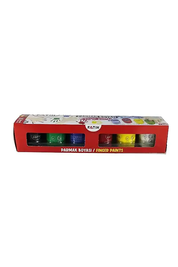 Fatih Parmak Boya 6 Renk 25 ml - 1
