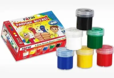 Fatih Parmak Boya 6 Renk 25 Ml - 1