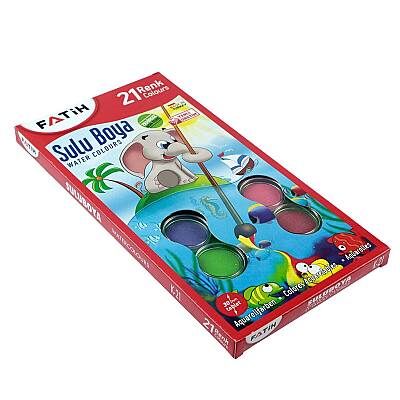 Fatih Sulu Boya 21 Renk K-21 - Fatih (1)