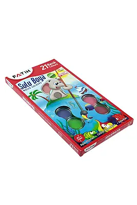 Fatih Sulu Boya 21 Renk K-21 - 3