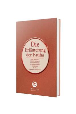 Fatiha Tefsiri Almanca - Ciltli - Ahıska Yayınevi
