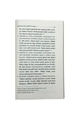 Faziletleriyle Nafile Oruçlar - Ahıska Yayınevi (1)