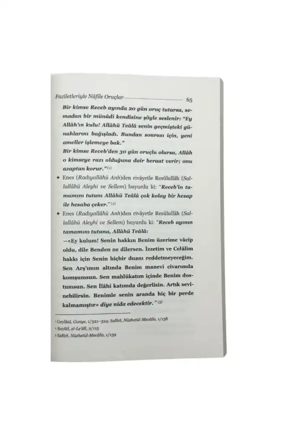 Faziletleriyle Nafile Oruçlar - 3