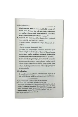 Faziletleriyle Nafile Sadakalar - Ahıska Yayınevi (1)