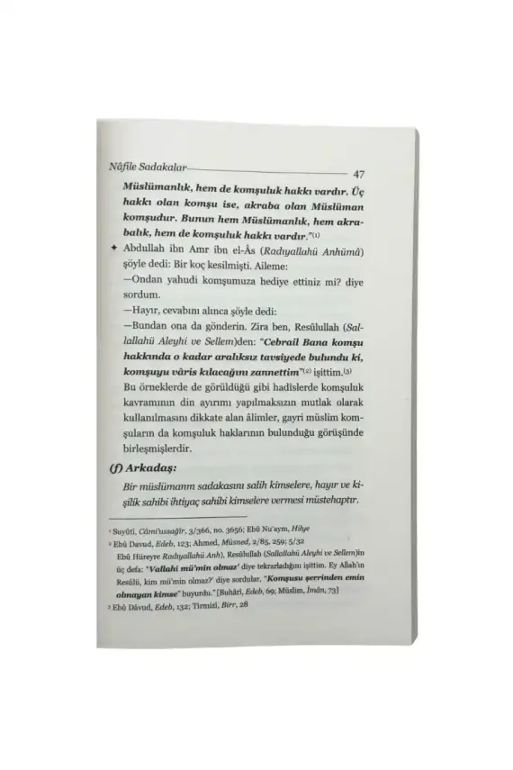 Faziletleriyle Nafile Sadakalar - 2