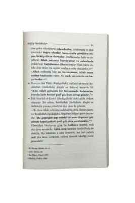 Faziletleriyle Nafile Sadakalar - 4