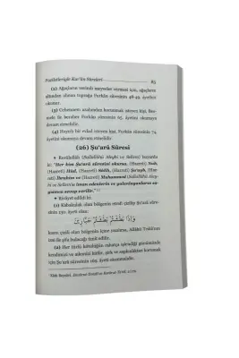 Faziletleriyle Sureler - Ahıska Yayınevi (1)