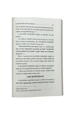 Faziletleriyle Sureler - 4
