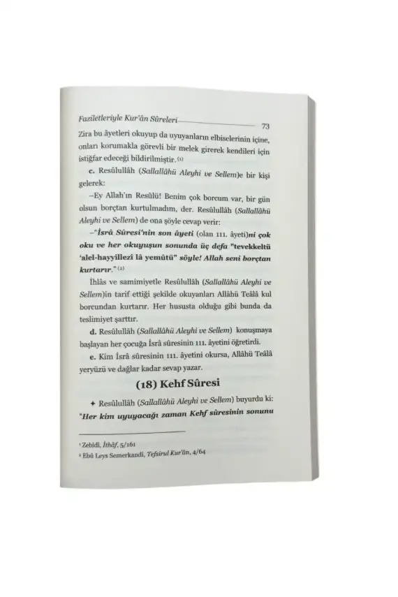 Faziletleriyle Sureler - 4