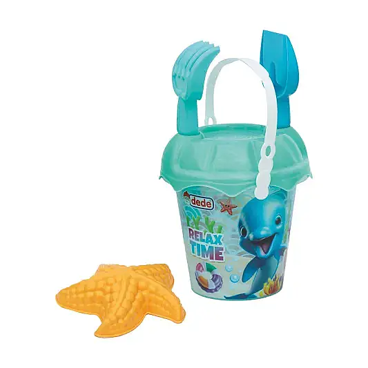 Fen Aqua Şeffaf Küçük Kova Set - 1