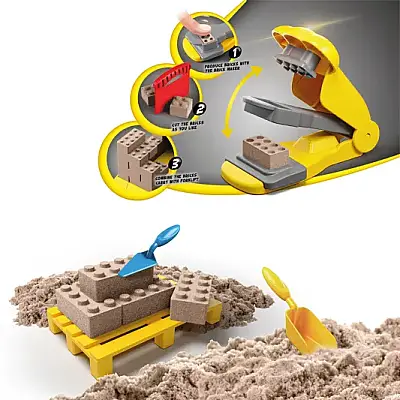 Fen Artsand Forklift Operatör Kum Set 750 gr - 5