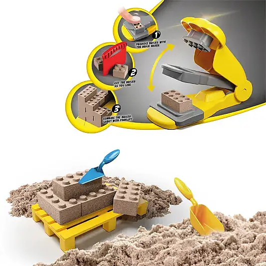 Fen Artsand Forklift Operatör Kum Set 750 gr - 5