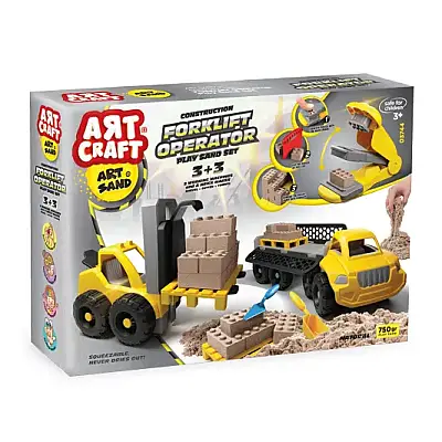 Fen Artsand Forklift Operatör Kum Set 750 gr - 6