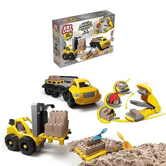 Fen Artsand Forklift Operatör Kum Set 750 gr - 8
